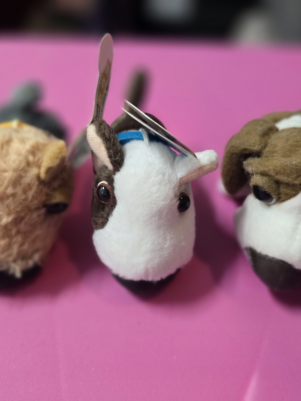 Y2K Happy Meal Set Of 3 "The Dog" Plushies-Yorkie, Bull Terrier & Bassett Hound
